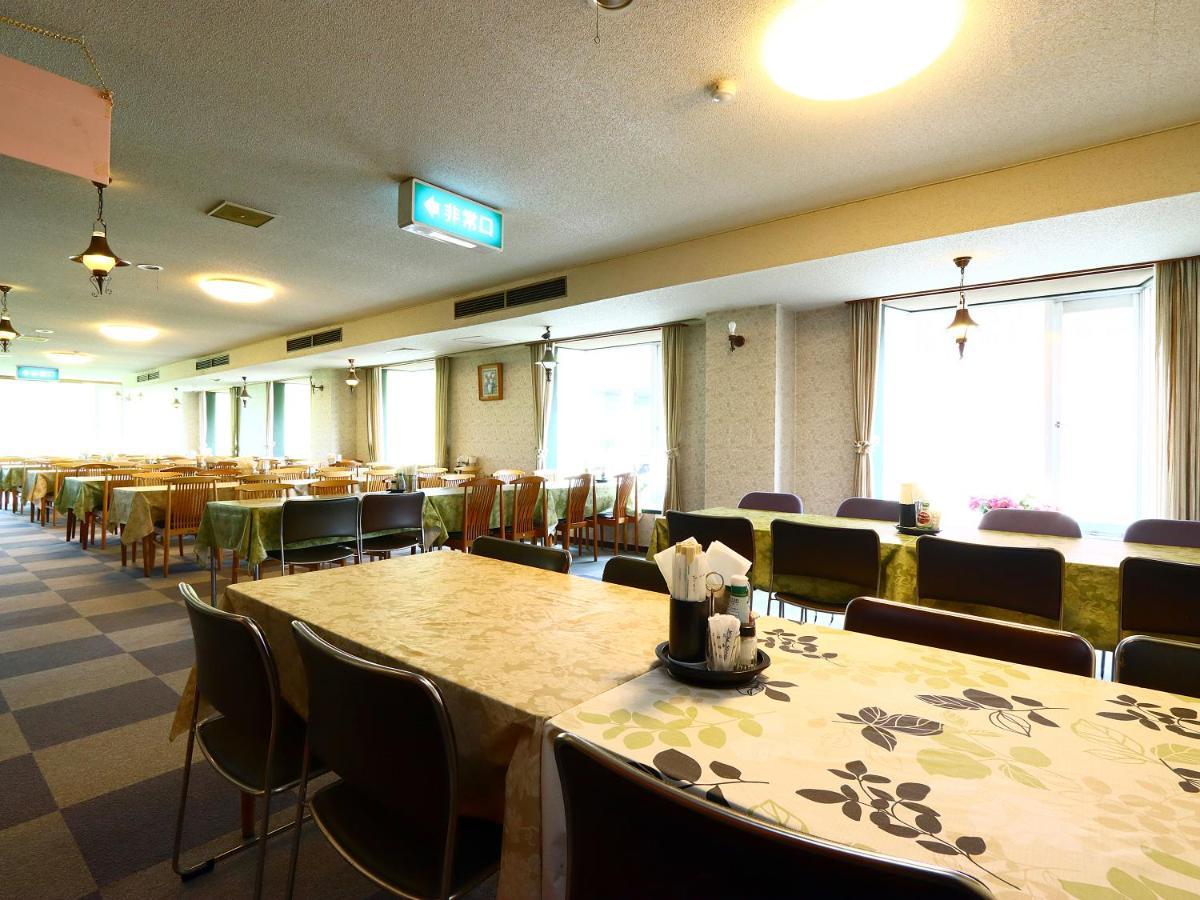 Hotel New Bernina Nagano Bagian luar foto