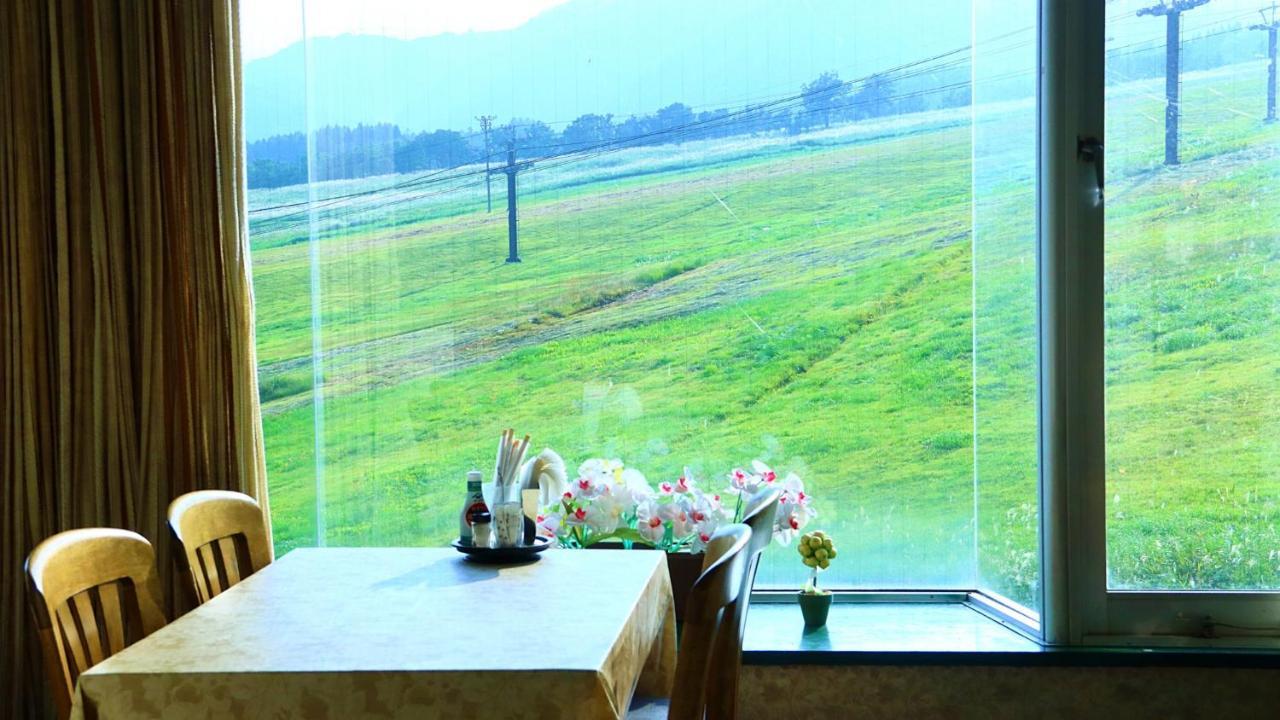 Hotel New Bernina Nagano Bagian luar foto
