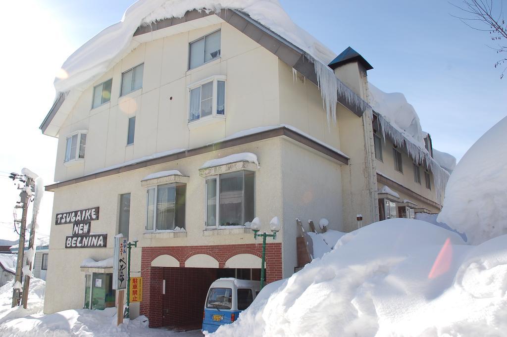 Hotel New Bernina Nagano Bagian luar foto
