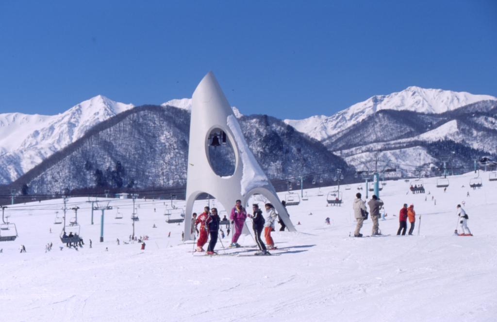 Hotel New Bernina Nagano Bagian luar foto